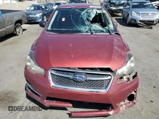 2015 Subaru Impreza 2.0i with VIN JF1GPAA6XFG243730, listed as a Copart auction lot 52238045 with 156,203 mi miles and Salvage title. Bid and sale history available at DreamBid. Image 5.