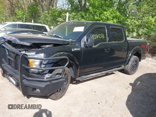 2018 Ford F-150 XL with VIN 1FTEW1E50JKF96277, listed as a IAAI auction lot 42130253 with 63,374 mi miles and . Bid and sale history available at DreamBid. Image 18.