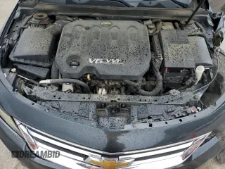 2014 Chevrolet Impala LTZ with VIN 2G1155S33E9268718, listed as a Copart auction lot 53627445 with 189,457 mi miles and Salvage Title. Bid and sale history available at DreamBid. Image 11.