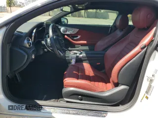 2017 Mercedes-Benz C 300 with VIN WDDWJ4JB1HF378289, listed as a Copart auction lot 52570555 with 106,355 mi miles and Salvage Title. Bid and sale history available at carsss.com. Image 7.