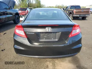 2013 Honda Civic Cpe EX with VIN 2HGFG3B83DH500554, listed as a Copart auction lot 54493215 with 233,788 mi miles and Salvage Title. Bid and sale history available at carsss.com. Image 6.