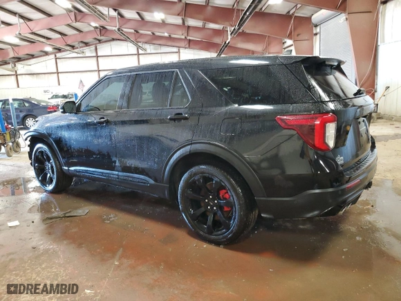 2021 Ford Explorer ST with VIN 1FM5K8GC3MGA74147, listed as a Copart auction lot 48046155 with 35,663 mi miles and Non Repairable. Bid and sale history available at carsss.com. Image 2.