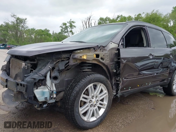 2015 Chevrolet Traverse LT with VIN 1GNKVGKD2FJ201718, listed as a IAAI auction lot 42138988 with 176,586 mi miles and . Bid and sale history available at DreamBid. Image 6.