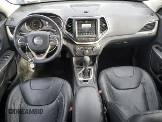 2015 Jeep Cherokee Limited with VIN 1C4PJLDB7FW701648, listed as a Copart auction lot 49612655 with 118,760 mi miles and Salvage Title. Bid and sale history available at DreamBid. Image 8.