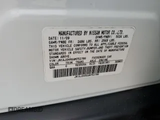 2010 Infiniti EX Journey with VIN JN1AJ0HR6AM752786, listed as a Copart auction lot 74788834 with 183,219 mi miles and Salvage Title. Bid and sale history available at carsss.com. Image 16.