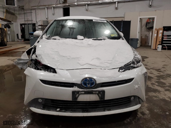 2022 Toyota Prius LE with VIN JTDL9MFU2N3034077, listed as a Copart auction lot 43617355 with 14,253 mi miles and Salvage Title. Bid and sale history available at carsss.com. Image 5.
