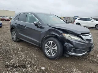 2016 Acura RDX Advance Pkg with VIN 5J8TB3H78GL018220, listed as a Copart auction lot 79038724 with 104,671 mi miles and Salvage Title. Bid and sale history available at carsss.com. Image 4.