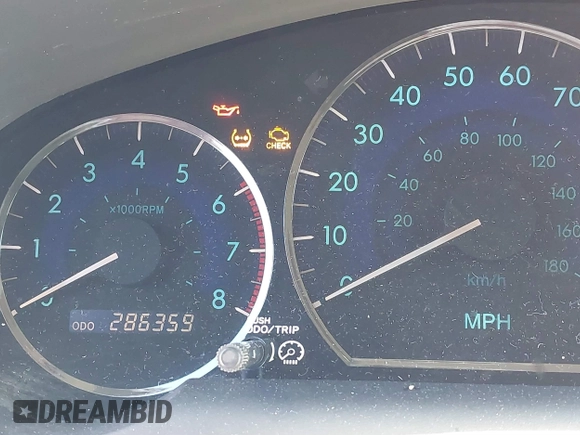 2006 Toyota Sienna LE with VIN 5TDBA23C46S060554, listed as a IAAI auction lot 41791667 with 286,359 mi miles. Bid and sale history available at carsss.com. Image 7.