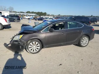 2016 Buick Verano with VIN 1G4PP5SK1G4112620, listed as a Copart auction lot 48810125 with 0 mi miles and Salvage Title. Bid and sale history available at carsss.com. Image 1.
