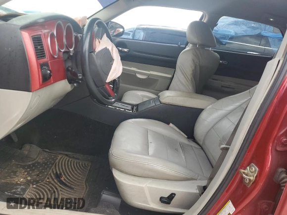 2005 Dodge Magnum RT z VIN 2D4GV58275H622667, wystawiony jako Copart lot #56825355 z przebiegiem Nie podano mil oraz Szkoda całkowita • Salvage title. Historia ofert i sprzedaży dostępna na DreamBid. Obrazek 7.