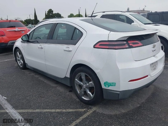 2013 Chevrolet Volt with VIN 1G1RE6E4XDU117566, listed as a IAAI auction lot 41803405 with 164,812 mi miles. Bid and sale history available at carsss.com. Image 3.