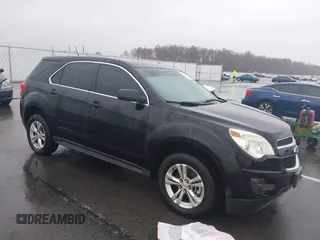 2013 Chevrolet Equinox LS with VIN 2GNALBEK8D6227815, listed as a IAAI auction lot 38091978 with 151,739 mi miles and . Bid and sale history available at DreamBid. Image 1.