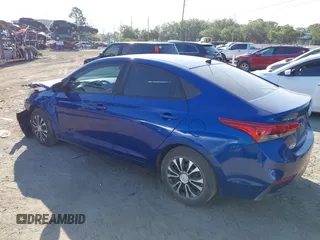 2020 Hyundai Accent SE z VIN 3KPC24A61LE093091, wystawiony jako IAAI lot #42060411 z przebiegiem 113 337 mil mil oraz . Historia ofert i sprzedaży dostępna na DreamBid. Obrazek 13.