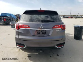 2017 Acura RDX w/Advance Pkg with VIN 5J8TB3H7XHL006247, listed as a Copart auction lot 43009205 with 108,578 mi miles and Salvage Title. Bid and sale history available at carsss.com. Image 6.