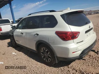 2020 Nissan Pathfinder SL z VIN 5N1DR2CNXLC643271, wystawiony jako Copart lot #43606295 z przebiegiem 35 080 mil mil oraz Szkoda całkowita • Salvage title. Historia ofert i sprzedaży dostępna na DreamBid. Obrazek 2.