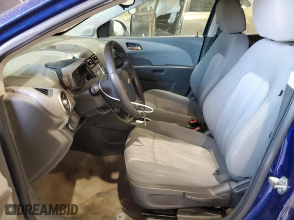 2014 Chevrolet Sonic LT with VIN 1G1JC6SH9E4231585, listed as a Copart auction lot 47625085 with 109,633 mi miles and Salvage Title. Bid and sale history available at carsss.com. Image 7.