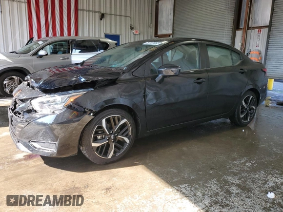 2024 Nissan Versa SR with VIN 3N1CN8FV7RL913261, listed as a Copart auction lot 61686375 with 28,654 mi miles and Clean title. Bid and sale history available at DreamBid. Image 1.