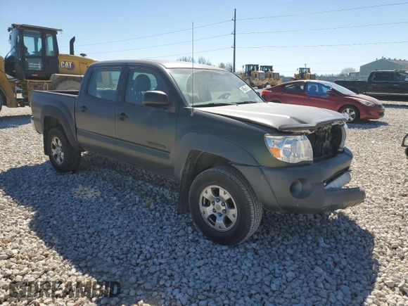 2009 Toyota Tacoma with VIN 5TELU42N99Z604323, listed as a Copart auction lot 49688075 with Not Provided miles and Salvage Title. Bid and sale history available at DreamBid. Image 4.