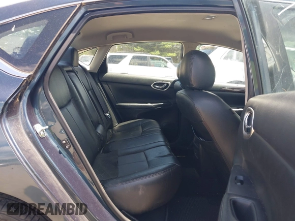 2014 Nissan Sentra SV with VIN 3N1AB7AP4EY324071, listed as a IAAI auction lot 42592981 with 45,921 mi miles and . Bid and sale history available at DreamBid. Image 8.