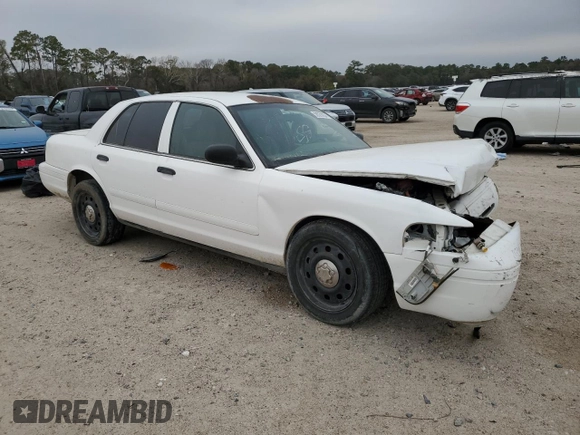 2007 Ford Police Interceptor z VIN 2FAFP71W87X137349, wystawiony jako Copart lot #38533934 z przebiegiem Nie podano mil oraz Szkoda całkowita • Salvage title. Historia ofert i sprzedaży dostępna na DreamBid. Obrazek 4.
