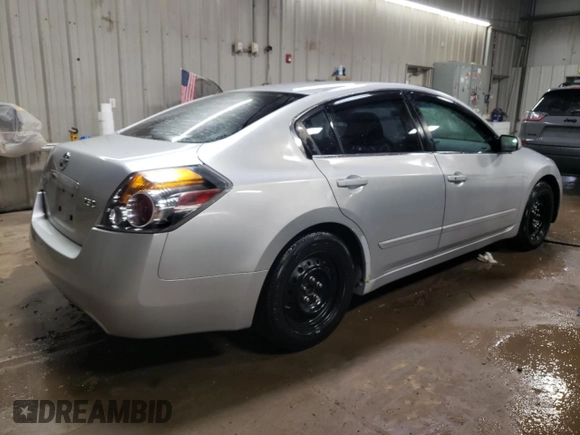 2008 Nissan Altima 2.5 with VIN 1N4AL21E68C210264, listed as a Copart auction lot 47250575 with 176,733 mi miles and Salvage Title. Bid and sale history available at carsss.com. Image 3.