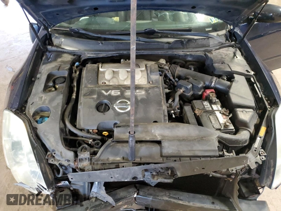 2004 Nissan Maxima SL with VIN 1N4BA41E84C848970, listed as a Copart auction lot 54569675 with 197,265 mi miles and Salvage Title. Bid and sale history available at DreamBid. Image 11.