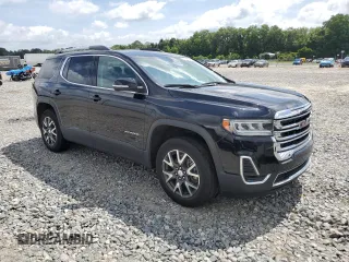 2021 GMC Acadia SLE with VIN 1GKKNRLS1MZ105826, listed as a Copart auction lot 61937844 with 46,994 mi miles and Salvage Title. Bid and sale history available at carsss.com. Image 4.