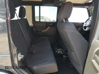 2018 Jeep Wrangler JK Unlimited Golden Eagle with VIN 1C4BJWDG4JL881205, listed as a Copart auction lot 60770374 with 53,350 mi miles and Salvage Title. Bid and sale history available at carsss.com. Image 10.