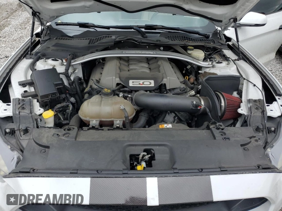 2017 Ford Mustang GT Premium с VIN 1FATP8FF1H5287310, выставлен на аукционе Copart как лот 58651515 с пробегом 84 823 миль миль и Списание • Salvage title. История ставок и продаж доступна на DreamBid. Изображение 11.