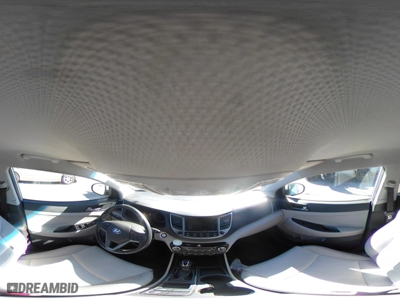 2016 Hyundai Tucson Sport with VIN KM8J33A25GU224084, listed as a IAAI auction lot 41827851 with 153,348 mi miles. Bid and sale history available at carsss.com. Image 18.