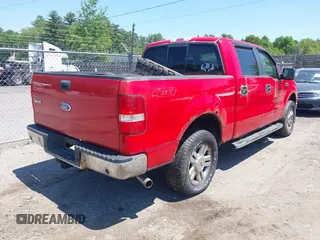 2008 Ford F-150 XLT z VIN 1FTPW145X8FB81979, wystawiony jako IAAI lot #42404011 z przebiegiem 112 856 mil mil oraz . Historia ofert i sprzedaży dostępna na DreamBid. Obrazek 4.