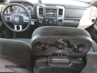 2021 Ram 1500 Warlock with VIN 1C6RR7GG1MS537311, listed as a Copart auction lot 53086835 with 56,384 mi miles and Salvage title. Bid and sale history available at DreamBid. Image 8.