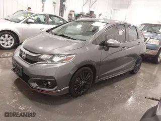 2018 Honda Fit Sport with VIN 3HGGK5H63JM722478, listed as a IAAI auction lot 41887339 with 67,262 mi miles. Bid and sale history available at carsss.com. Image 2.
