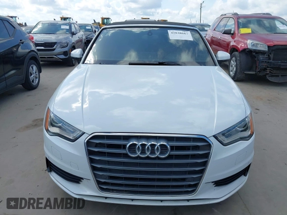 2015 Audi A3 1.8T Premium with VIN WAU6CLFF8F1121096, listed as a IAAI auction lot 42038667 with 178,994 mi miles. Bid and sale history available at carsss.com. Image 12.