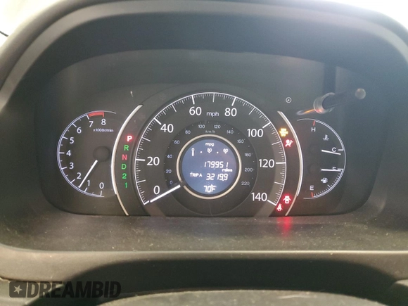 2012 Honda CR-V EX-L with VIN 5J6RM4H77CL031604, listed as a Copart auction lot 51691825 with 179,951 mi miles and Non repairable. Bid and sale history available at DreamBid. Image 9.