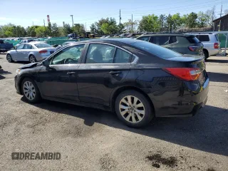 2017 Subaru Legacy with VIN 4S3BNAB68H3023828, listed as a Copart auction lot 57171015 with 105,460 mi miles and Salvage title. Bid and sale history available at DreamBid. Image 2.