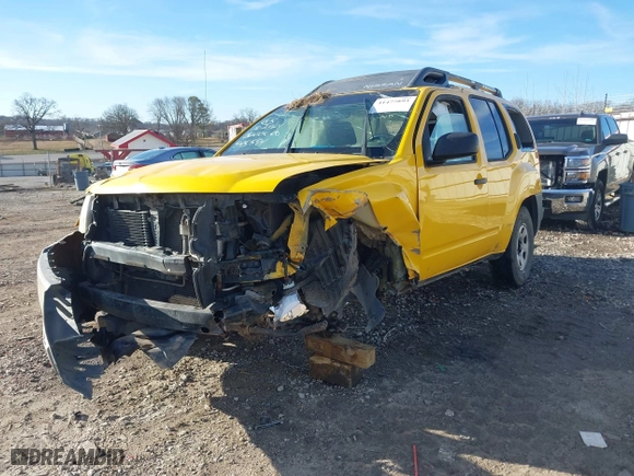 2007 Nissan Xterra SE with VIN 5N1AN08U37C545594, listed as a IAAI auction lot 41477893 with 205,613 mi miles. Bid and sale history available at carsss.com. Image 2.