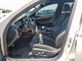 2018 BMW 5 Series 530i with VIN WBAJA5C55JG899661, listed as a Copart auction lot 58302215 with 62,112 mi miles and Salvage title. Bid and sale history available at DreamBid. Image 7.