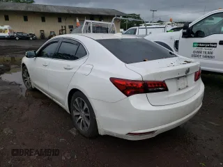 2016 Acura TLX with VIN 19UUB1F34GA011978, listed as a Copart auction lot 50348394 with 90,569 mi miles and Salvage Title. Bid and sale history available at carsss.com. Image 2.