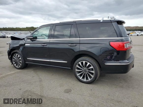 2021 Lincoln Navigator Reserve with VIN 5LMJJ2LT6MEL00842, listed as a Copart auction lot 72791014 with 63,506 mi miles and Salvage Title. Bid and sale history available at carsss.com. Image 2.