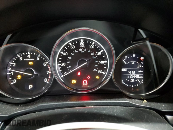 2018 Mazda CX-5 Sport with VIN JM3KFBBMXJ0428511, listed as a Copart auction lot 42350535 with 110,448 mi miles and Salvage Title. Bid and sale history available at carsss.com. Image 9.