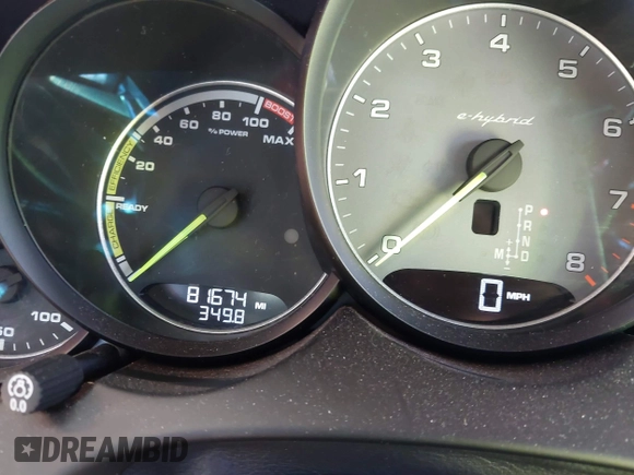 2016 Porsche Cayenne S E-Hybrid with VIN WP1AE2A24GLA17229, listed as a IAAI auction lot 41371847 with 81,674 mi miles and . Bid and sale history available at DreamBid. Image 7.