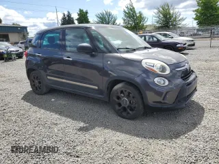 2015 FIAT 500L Urbana Trekking с VIN ZFBCFADH1FZ032027, выставлен на аукционе Copart как лот 61401045 с пробегом 91 419 миль миль и Чистый • Clean title. История ставок и продаж доступна на DreamBid. Изображение 4.