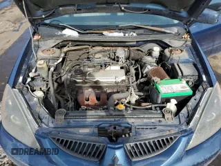 2005 Mitsubishi Lancer ES with VIN JA3AJ26E65U025256, listed as a Copart auction lot 45463085 with 194,144 mi miles and Salvage Title. Bid and sale history available at carsss.com. Image 11.
