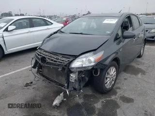 2012 Toyota Prius with VIN JTDKN3DPXC3026756, listed as a IAAI auction lot 40545677 with 205,011 mi miles and . Bid and sale history available at DreamBid. Image 17.