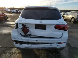 2020 Mercedes-Benz GLC with VIN WDC0G8EB2LF726006, listed as a Copart auction lot 89279685 with 80,857 mi miles and Non Repairable. Bid and sale history available at carsss.com. Image 6.