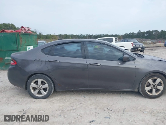 2015 Dodge Dart SXT with VIN 1C3CDFBB3FD309566, listed as a IAAI auction lot 41749617 with 180,188 mi miles. Bid and sale history available at carsss.com. Image 13.