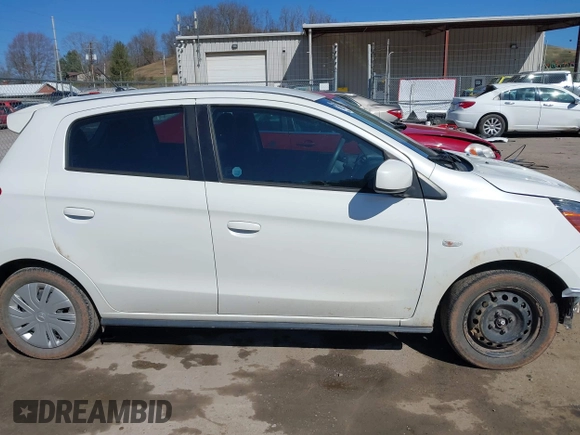 2020 Mitsubishi Mirage ES z VIN ML32A3HJ7LH006147, wystawiony jako IAAI lot #41842856 z przebiegiem 71 179 mil mil oraz . Historia ofert i sprzedaży dostępna na DreamBid. Obrazek 14.