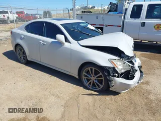 2008 Lexus IS 250 with VIN JTHBK262985082461, listed as a IAAI auction lot 42335516 with Not provided miles and . Bid and sale history available at DreamBid. Image 1.