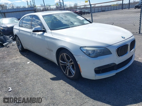 2014 BMW 7 Series ALPINA B7 with VIN WBAYE8C58ED136366, listed as a IAAI auction lot 41721814 with 142,295 mi miles and . Bid and sale history available at DreamBid. Image 1.
